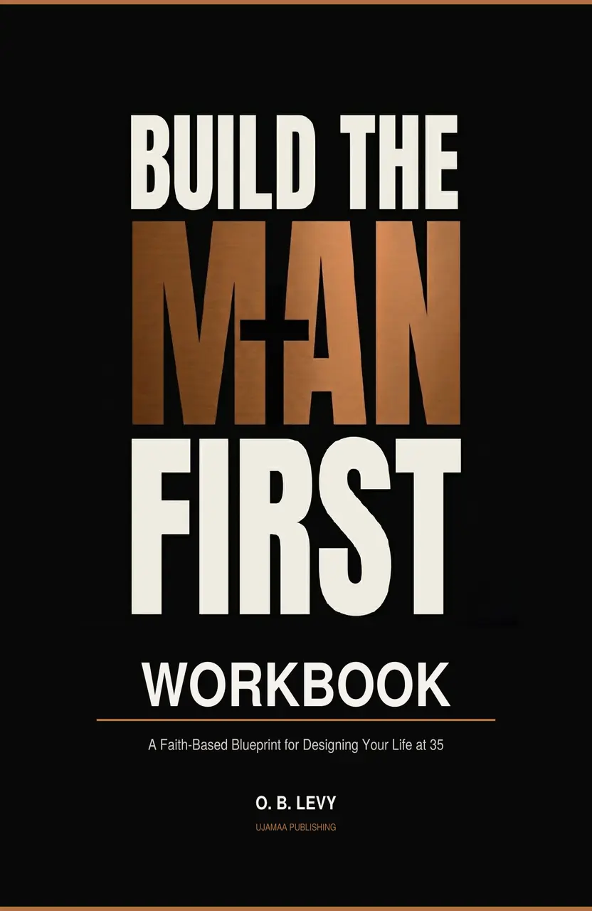 Build The Man First Companion Workbook cover
