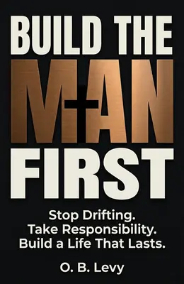 Build The Man First book cover