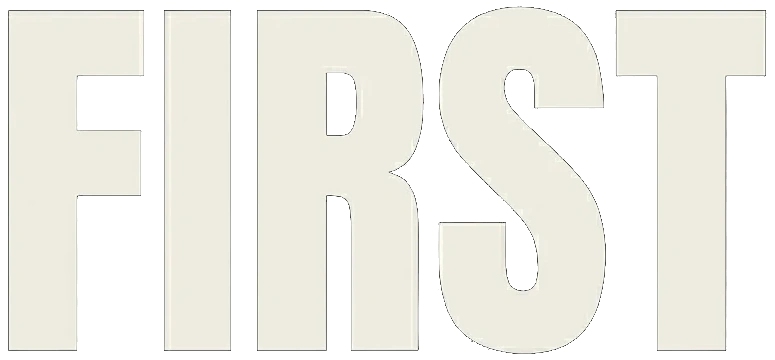 First